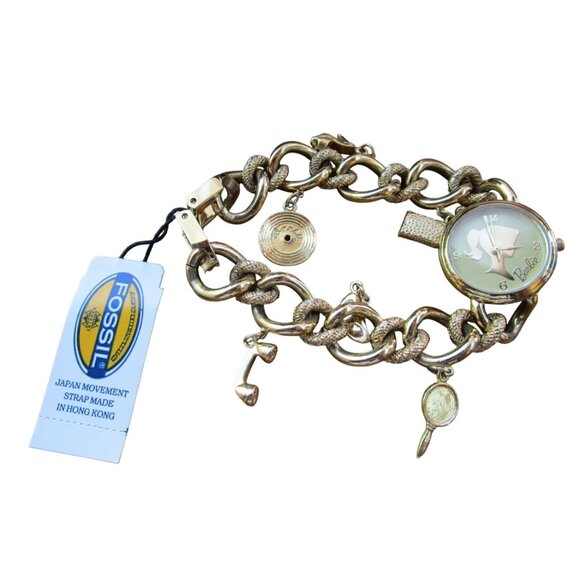 Fossil Barbie Limited Edition "Charming Barbie" Watch Keepsake Box New Open Box - Picture 2 of 16